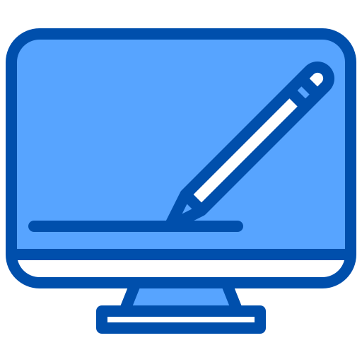 computer xnimrodx Blue icoon