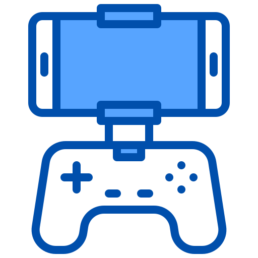 ゲームパッド xnimrodx Blue icon