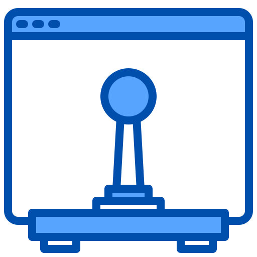 Веб-сайт xnimrodx Blue иконка
