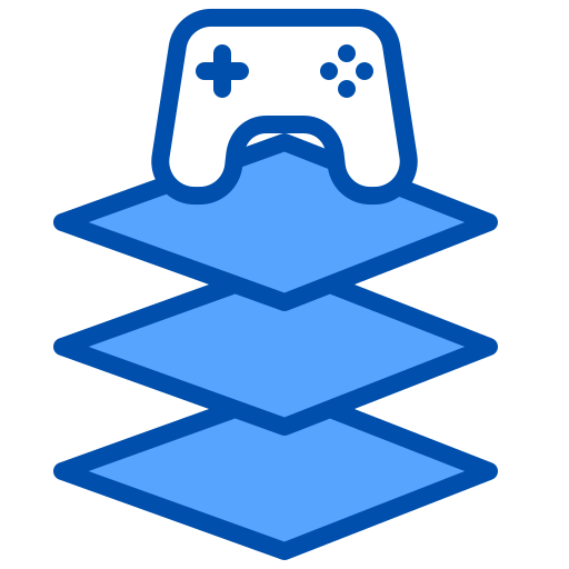 Layer xnimrodx Blue icon