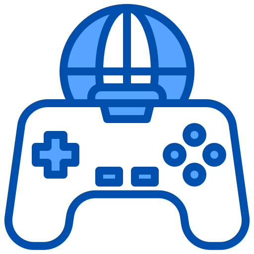 Online game xnimrodx Blue icon