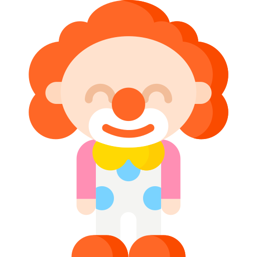 clown Special Flat icona