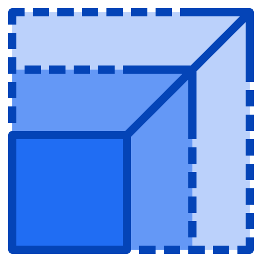 規模 Generic Blue icon