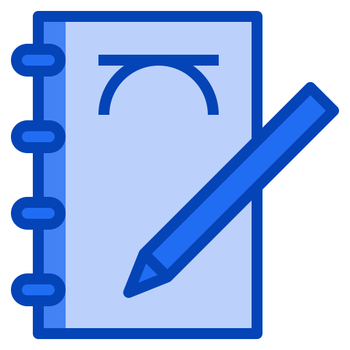 Sketchbook Generic Blue icon
