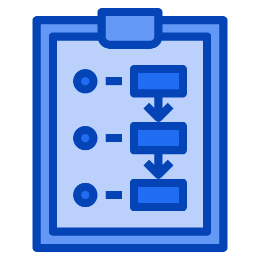 Story board Generic Blue icon
