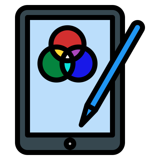 태블릿 Mavadee Lineal Color icon