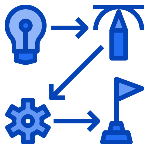 Workflow Generic Blue icon