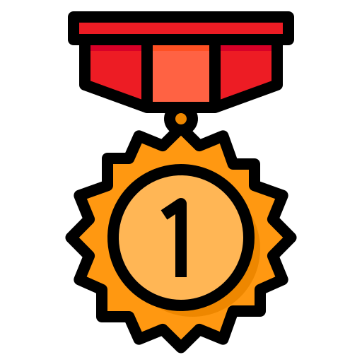 メダル itim2101 Lineal Color icon