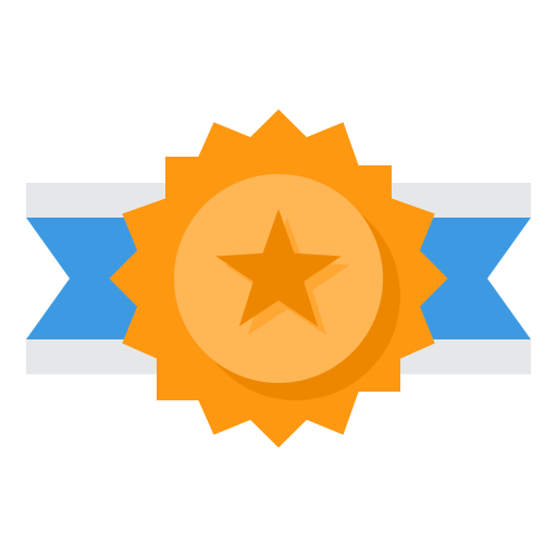 메달 itim2101 Flat icon