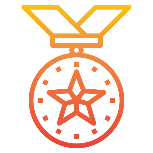 Медаль itim2101 Gradient иконка