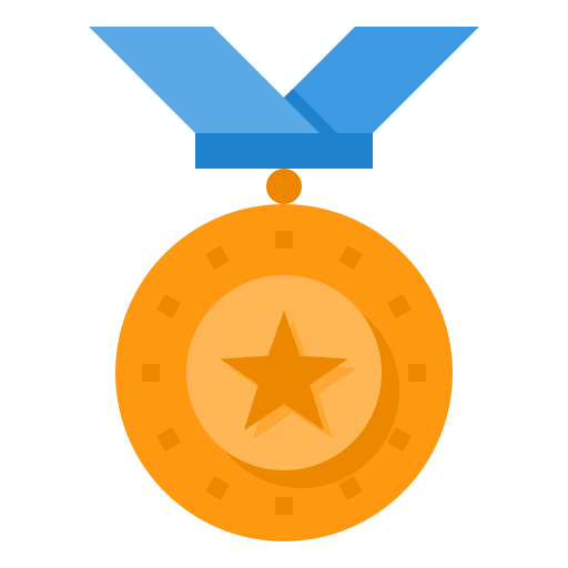 Medal itim2101 Flat icon