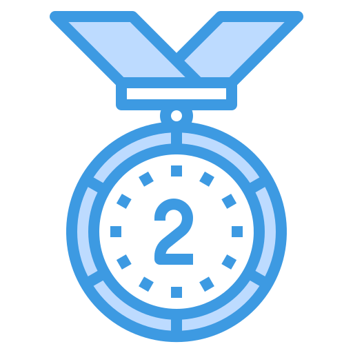 Медаль itim2101 Blue иконка