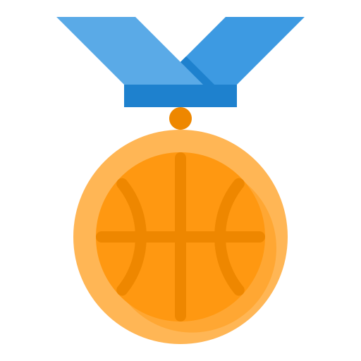 Медаль itim2101 Flat иконка