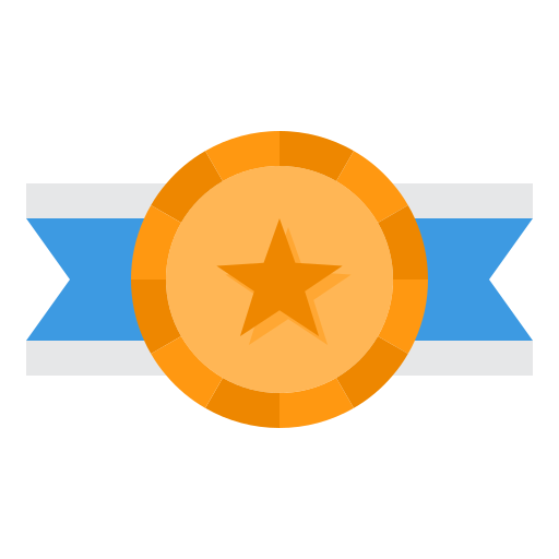 메달 itim2101 Flat icon