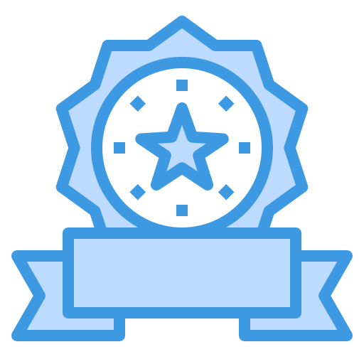 メダル itim2101 Blue icon