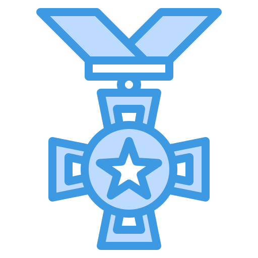 medaglia itim2101 Blue icona