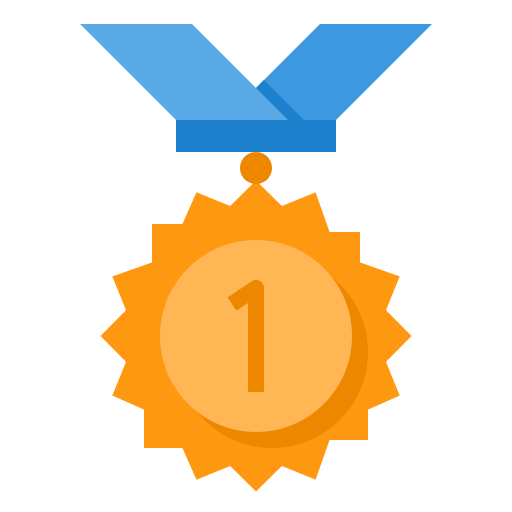 メダル itim2101 Flat icon