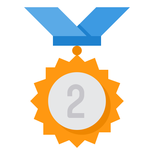 medal itim2101 Flat ikona