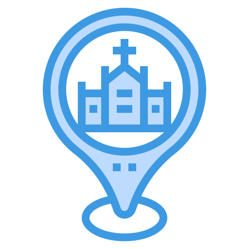Церковь itim2101 Blue иконка