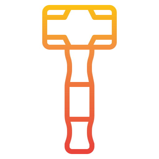 Sledgehammer itim2101 Gradient icon