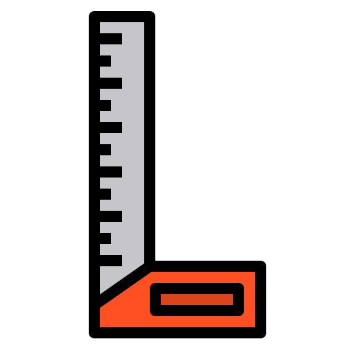 Ruler itim2101 Lineal Color icon