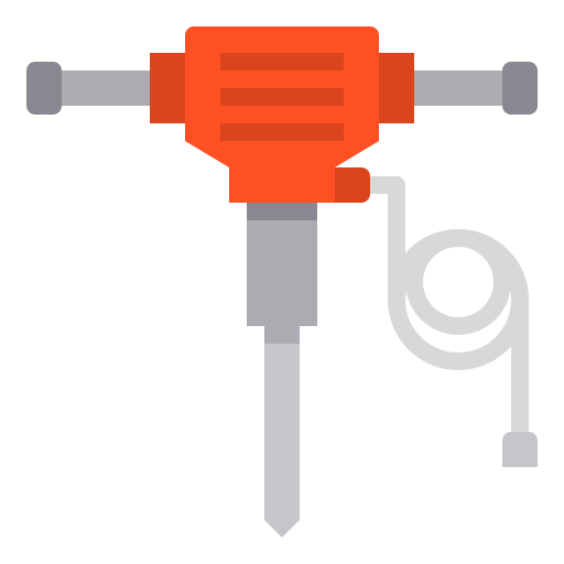 Гидравлический отбойный молоток itim2101 Flat иконка