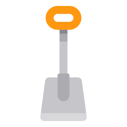 Shovel itim2101 Flat icon