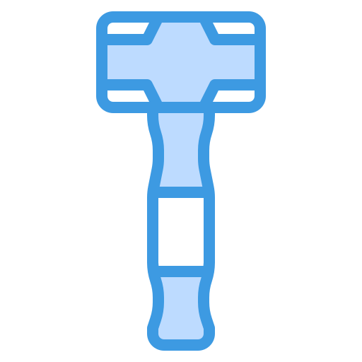 Sledgehammer itim2101 Blue icon