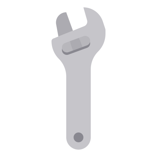 Гаечный ключ itim2101 Flat иконка