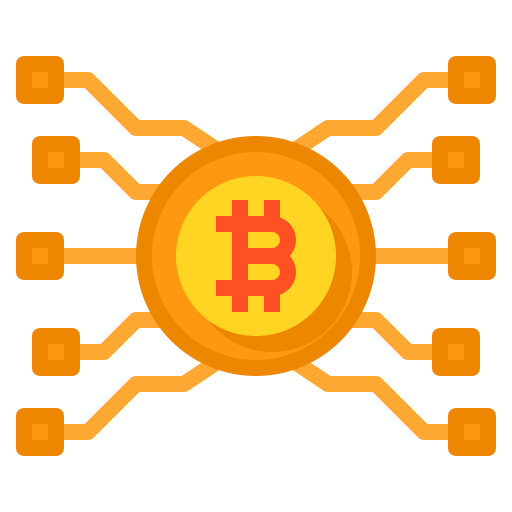 bitcoin itim2101 Flat icon