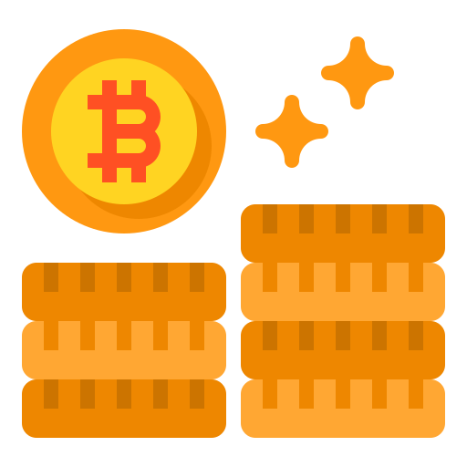 Bitcoin itim2101 Flat icon