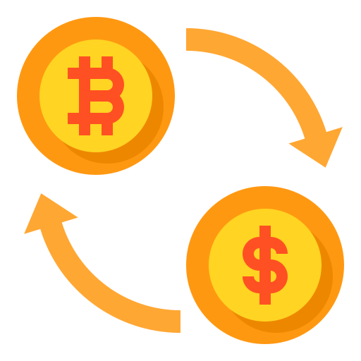 Currency exchange itim2101 Flat icon