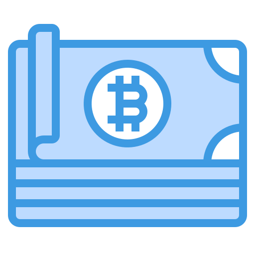 Banknotes itim2101 Blue icon