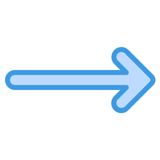 Right arrow itim2101 Blue icon