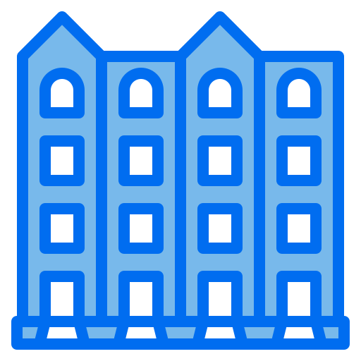 budynki Payungkead Blue ikona