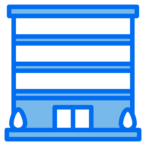 건물 Payungkead Blue icon