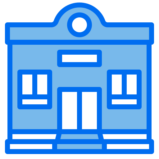 建物 Payungkead Blue icon