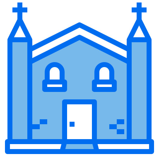kerk Payungkead Blue icoon