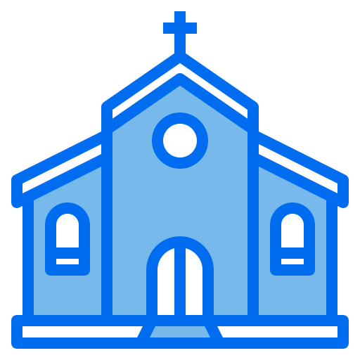 教会 Payungkead Blue icon
