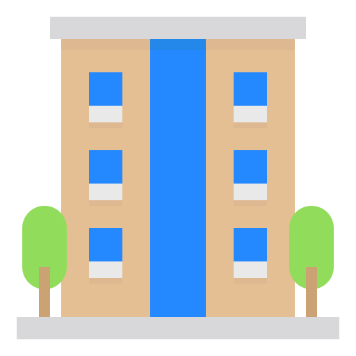 Apartment Payungkead Flat icon