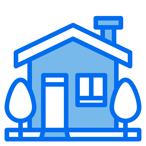 House Payungkead Blue icon