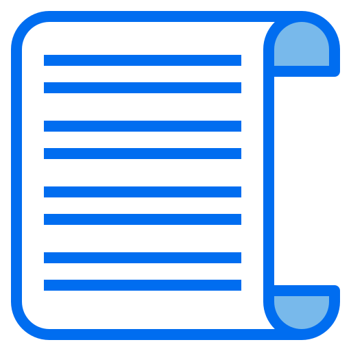 Script Payungkead Blue icon