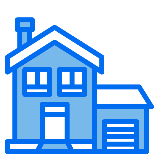 House Payungkead Blue icon