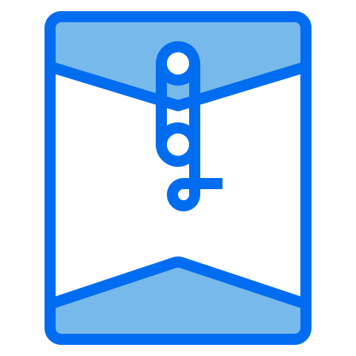 Dossier Payungkead Blue icon