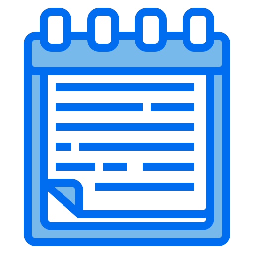 클립 보드 Payungkead Blue icon