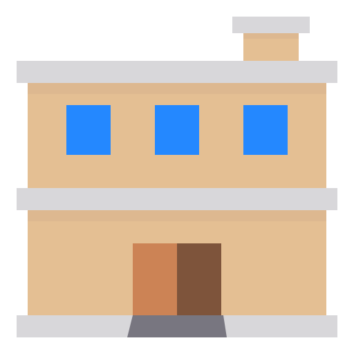 Building Payungkead Flat icon