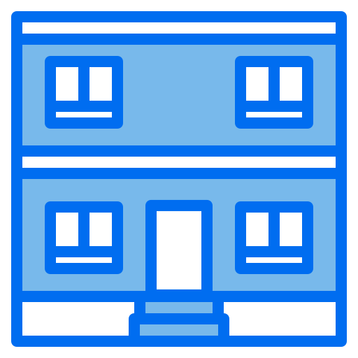 huis Payungkead Blue icoon