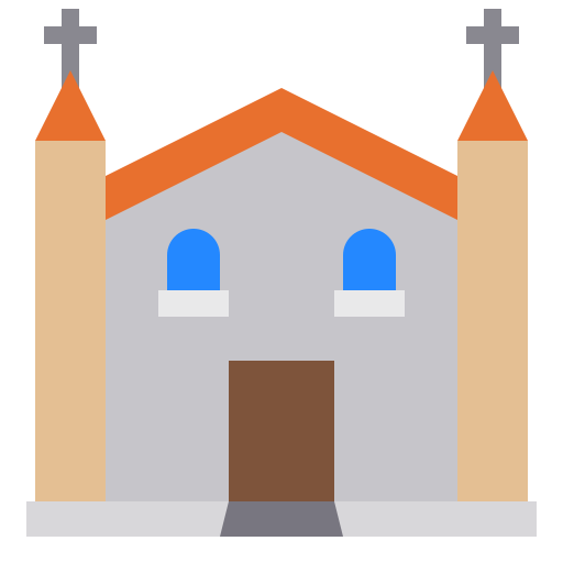 Church Payungkead Flat icon