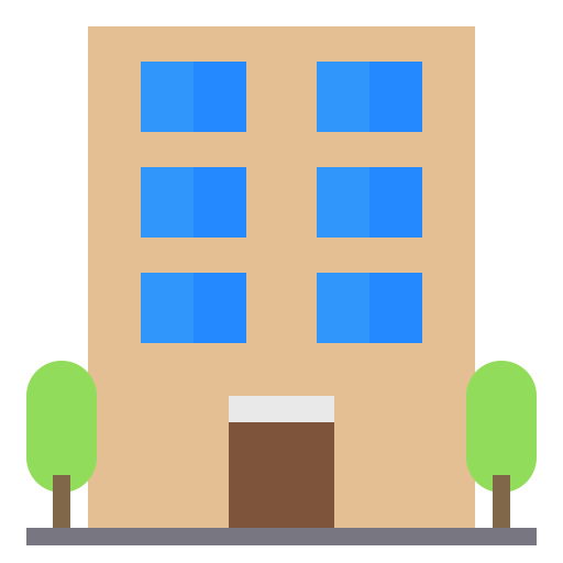 호텔 Payungkead Flat icon