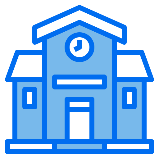 School Payungkead Blue icon